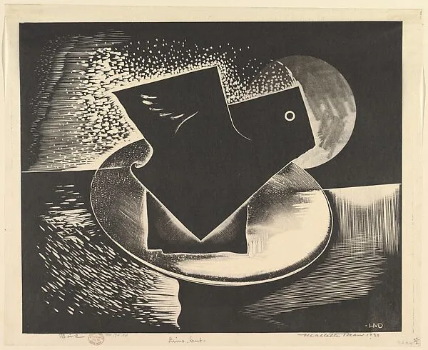 Bird — Harold Mallette Dean|WPA