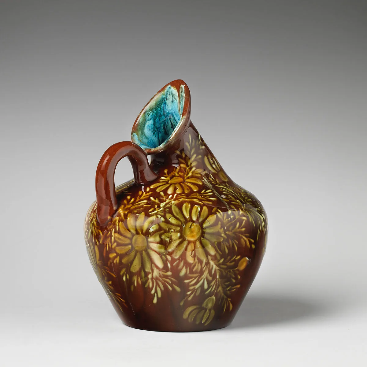 Jug — Christopher Dresser|Linthorpe Pottery Works
