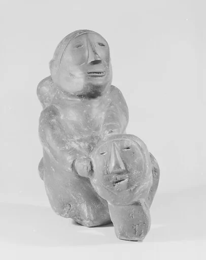 Stone Mother and Child