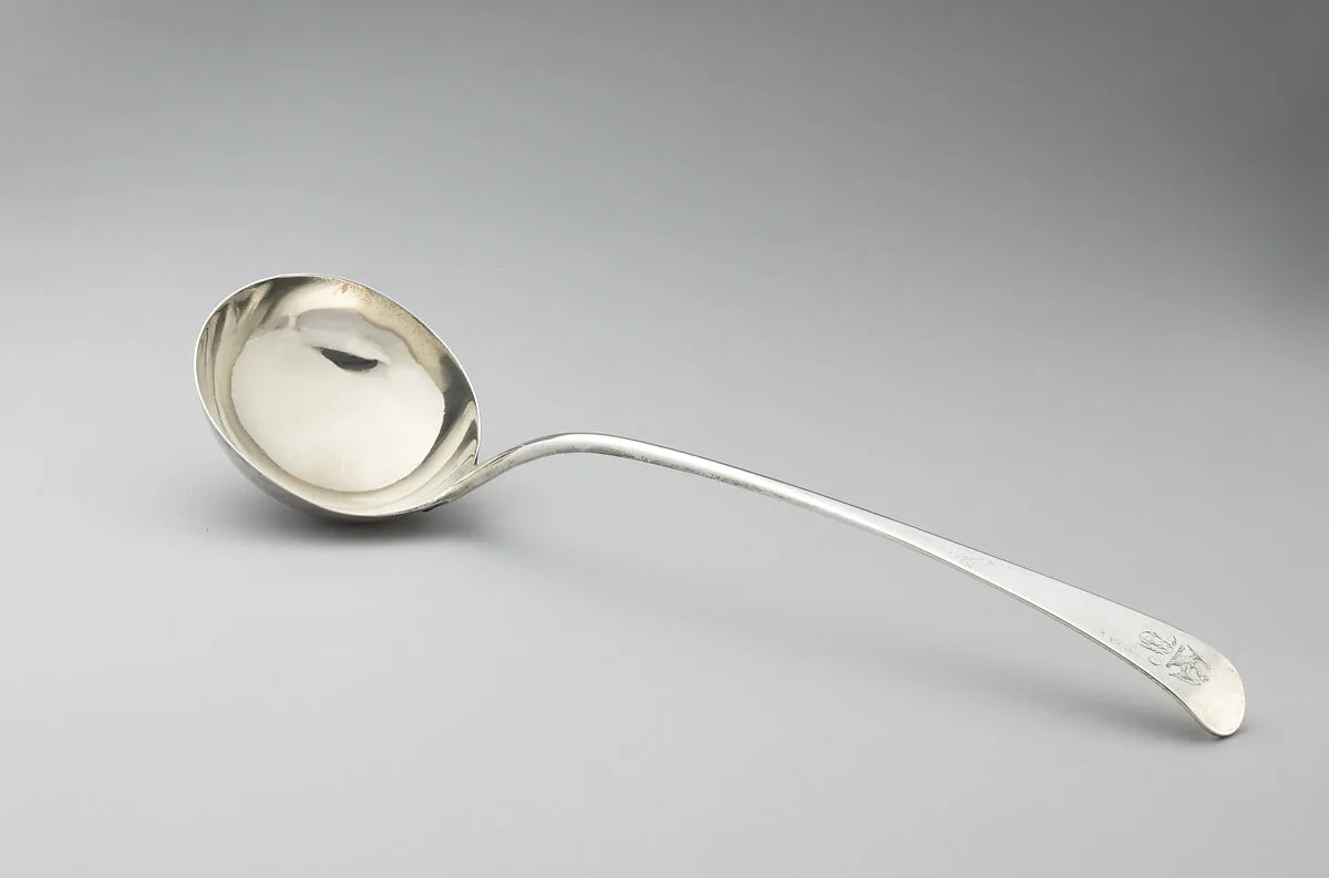 Ladle — Hester Bateman