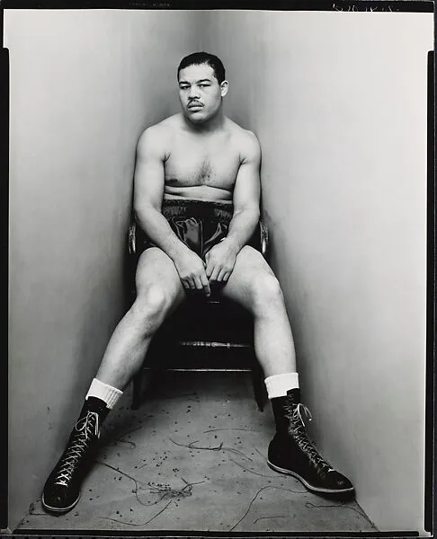 Joe Louis, New York — Irving Penn