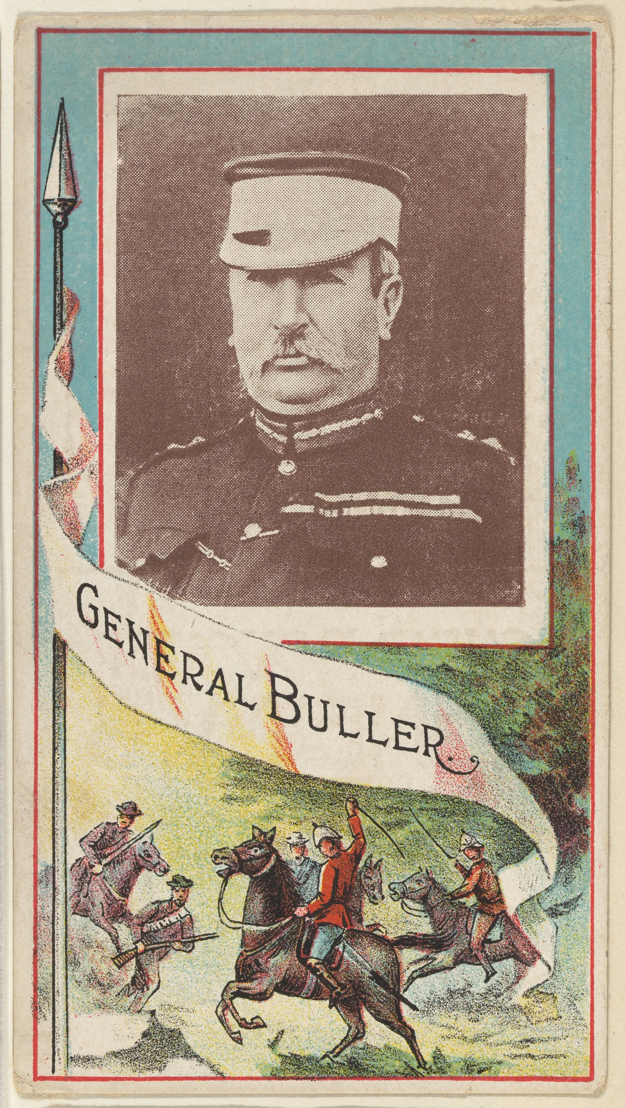 General Buller, from the "Generals" series (T64), issued by D.H. McAlpin & Co. Tobacco Company — D.H. McAlpin & Co. Tobacco Company
