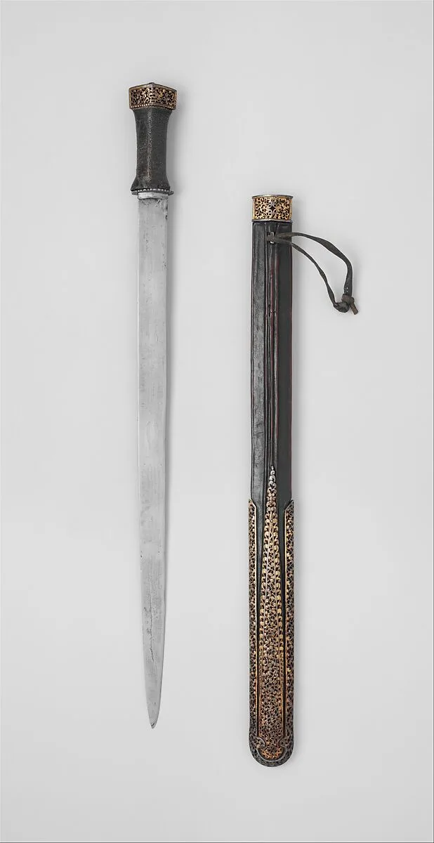 Sword and Scabbard — Unknown