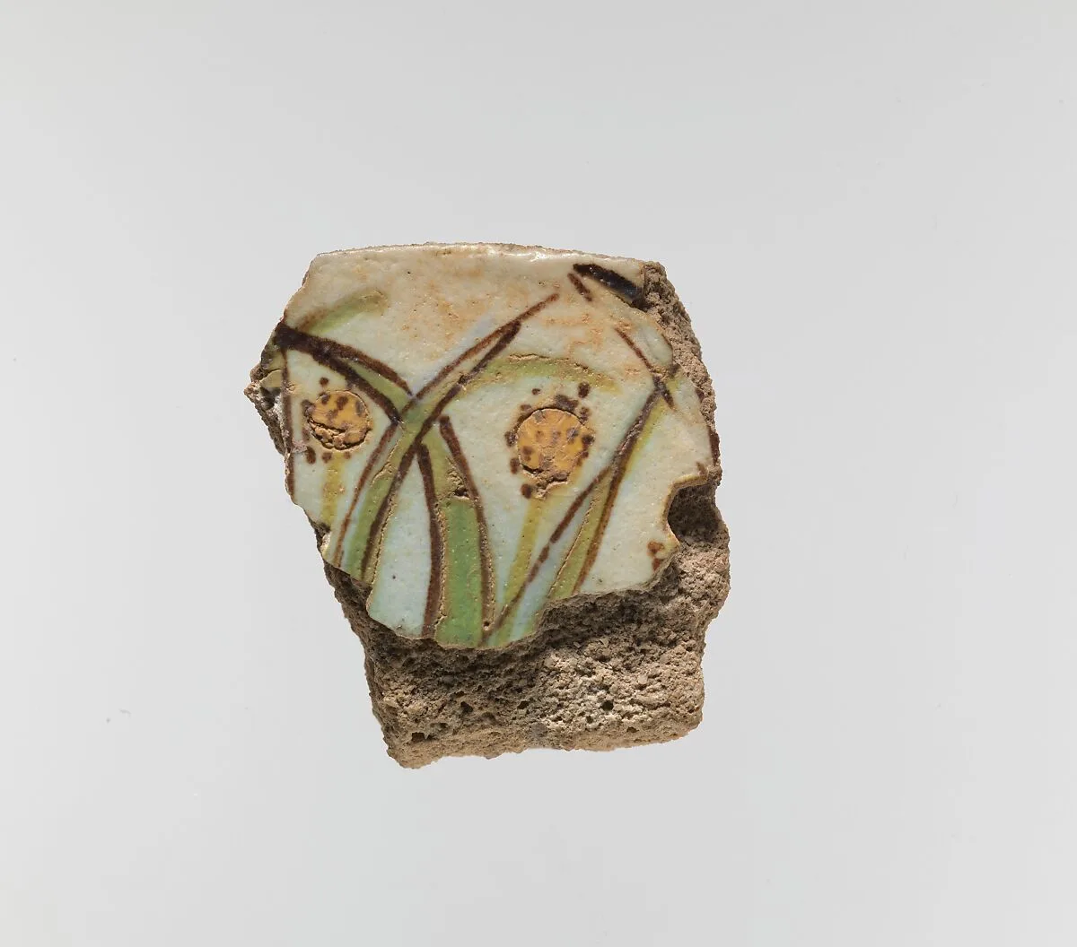 Tile from marsh scene — Unknown