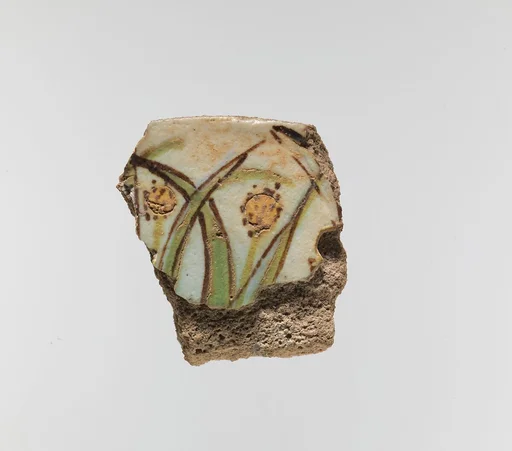Tile from marsh scene