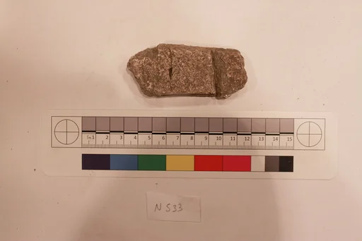 Stucco Fragment