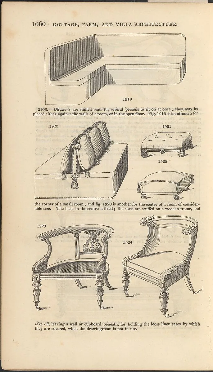 An Encyclopedia of Cottage, Farm and Villa Architecture and Furniture — John Claudius Loudon|Longman, Rees, Orme, Brown, Green and Longman