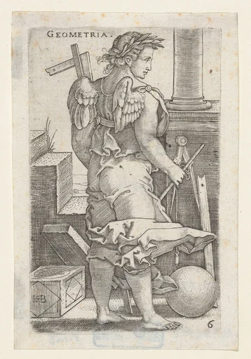 Geometria, from "The Seven Liberal Arts"