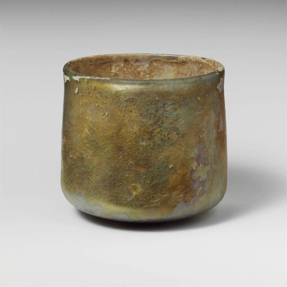 Glass beaker — Unknown