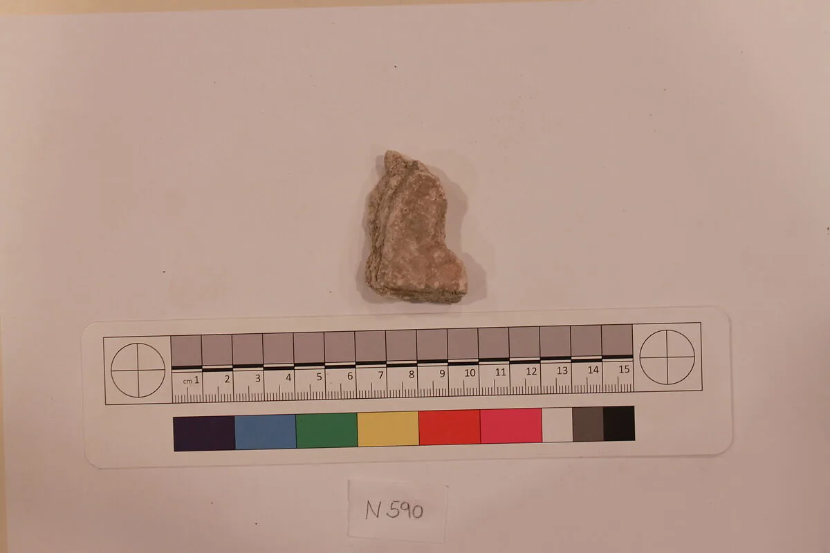 Stucco Fragment — Unknown