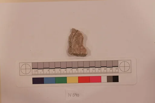 Stucco Fragment