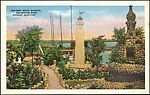 [198 Postcards of Parks Collected by Walker Evans]
