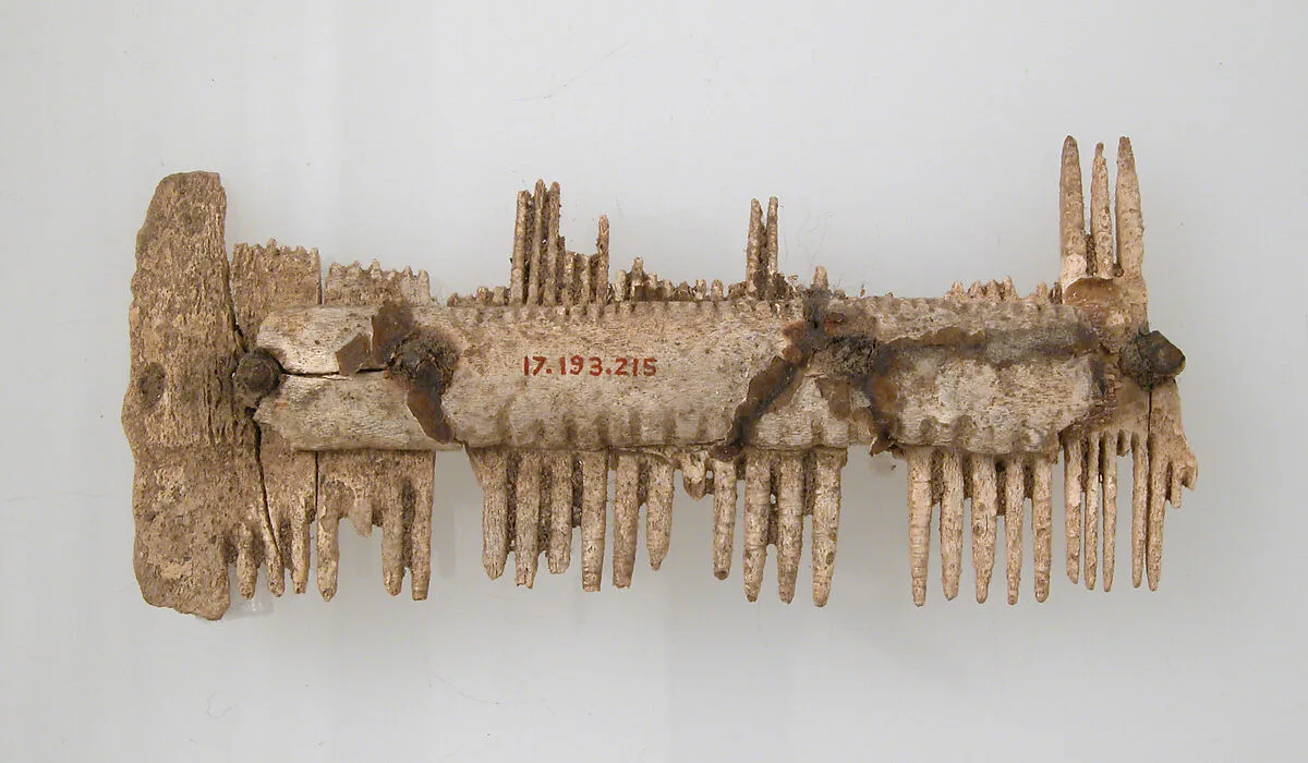 Double-Sided Comb — Unknown