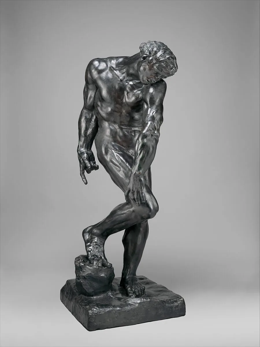 Adam — Auguste Rodin