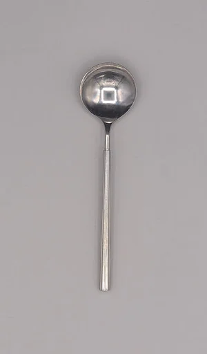 "Classic Column" Soup Spoon