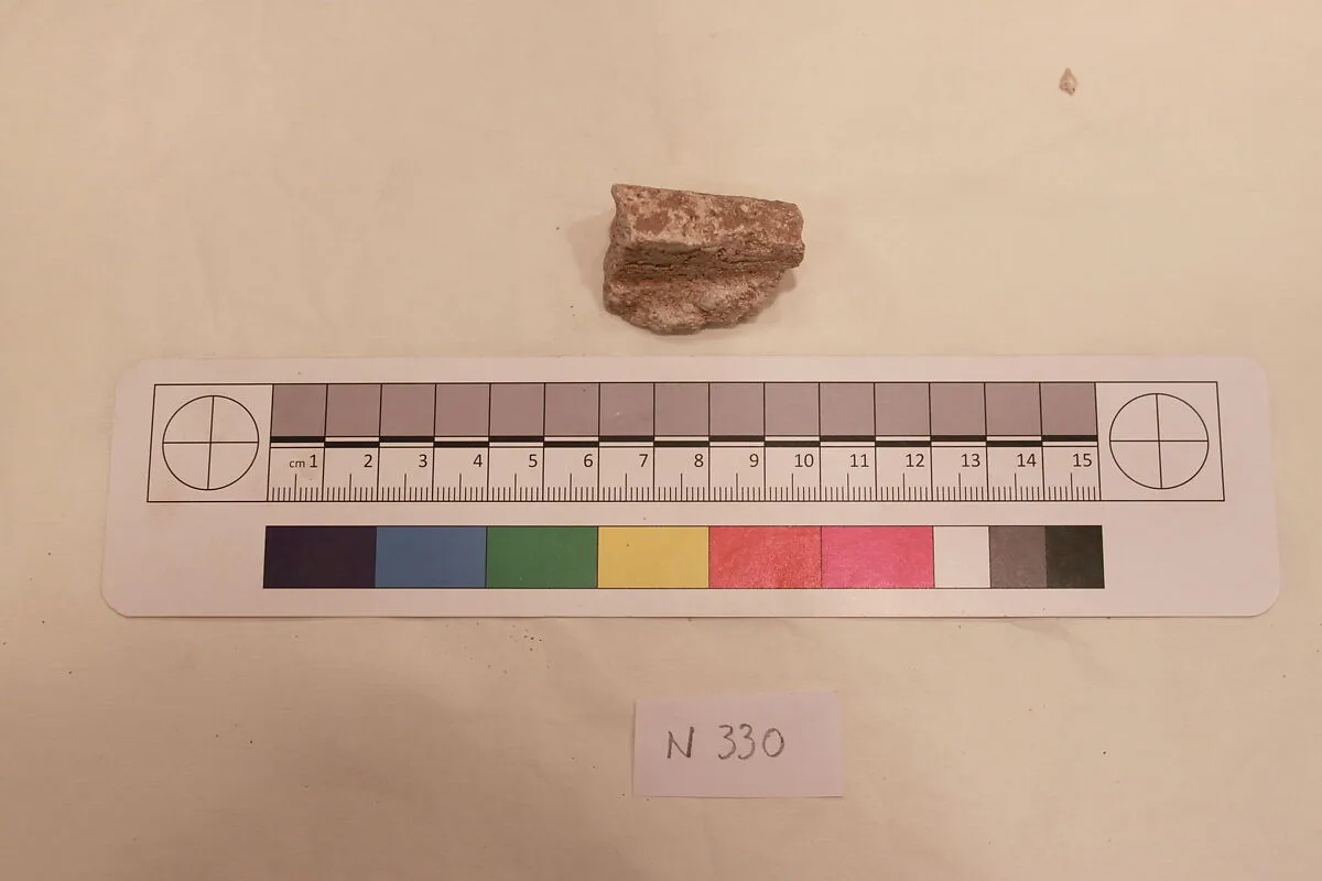 Stucco Fragment — Unknown