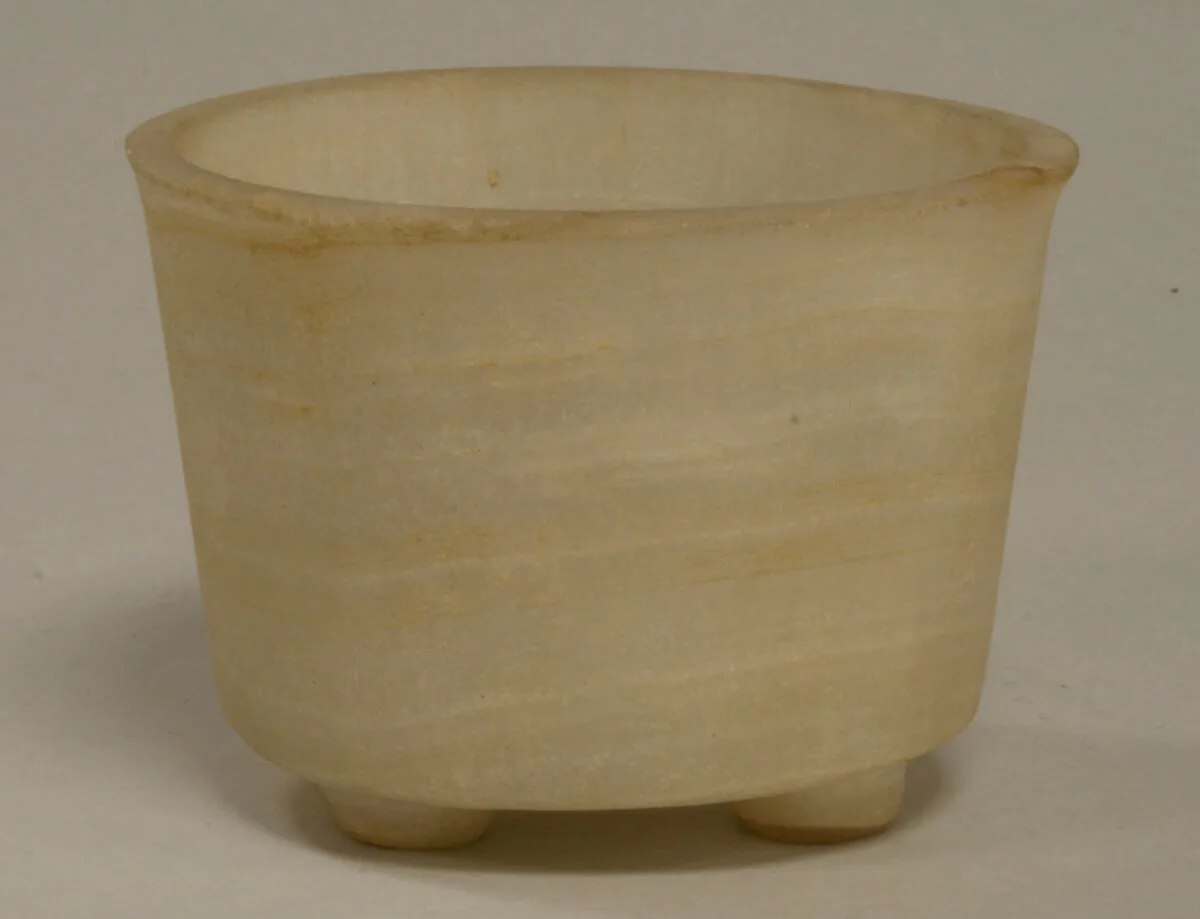 Onyx Tripod Vessel — Unknown