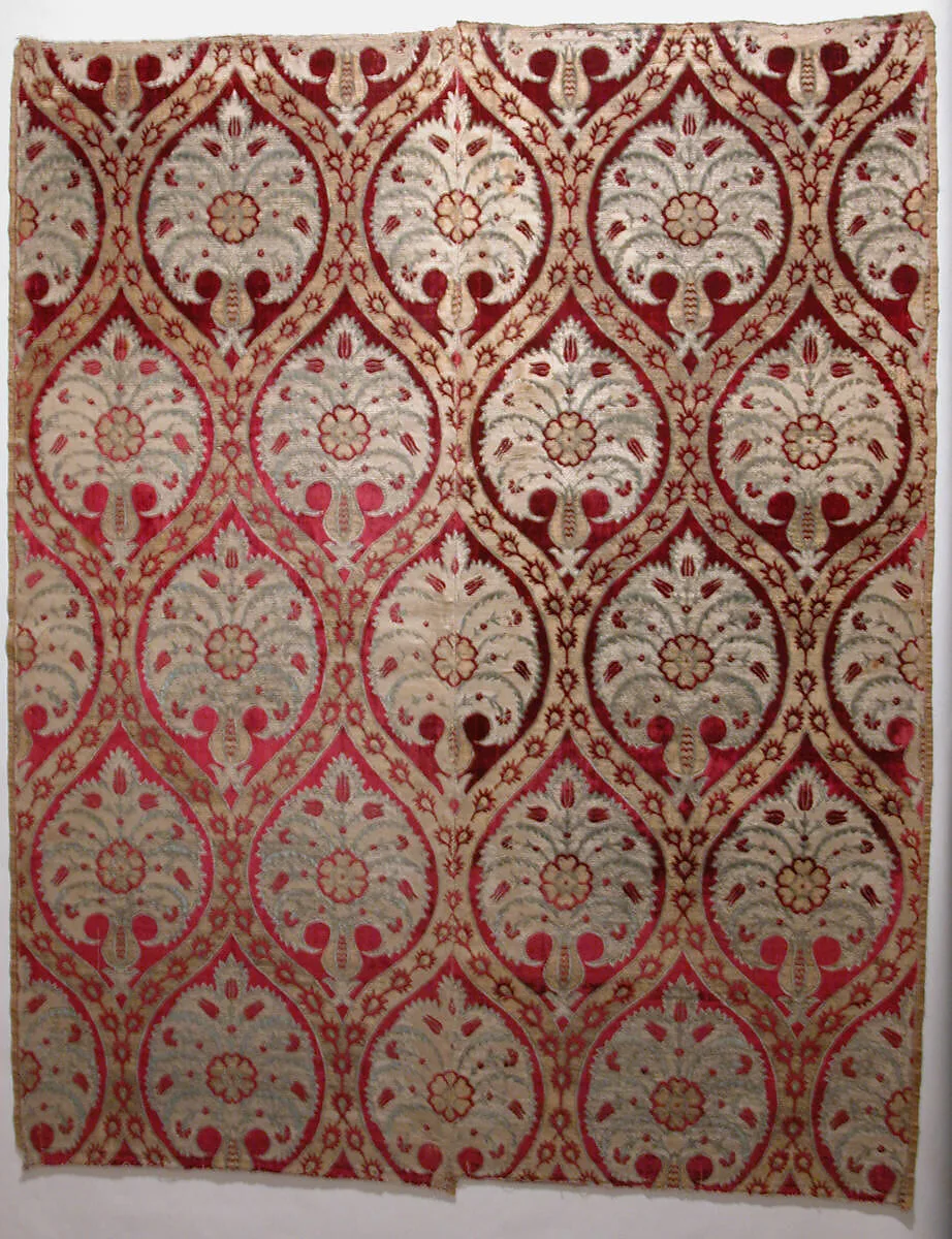 Textile Fragment — Unknown