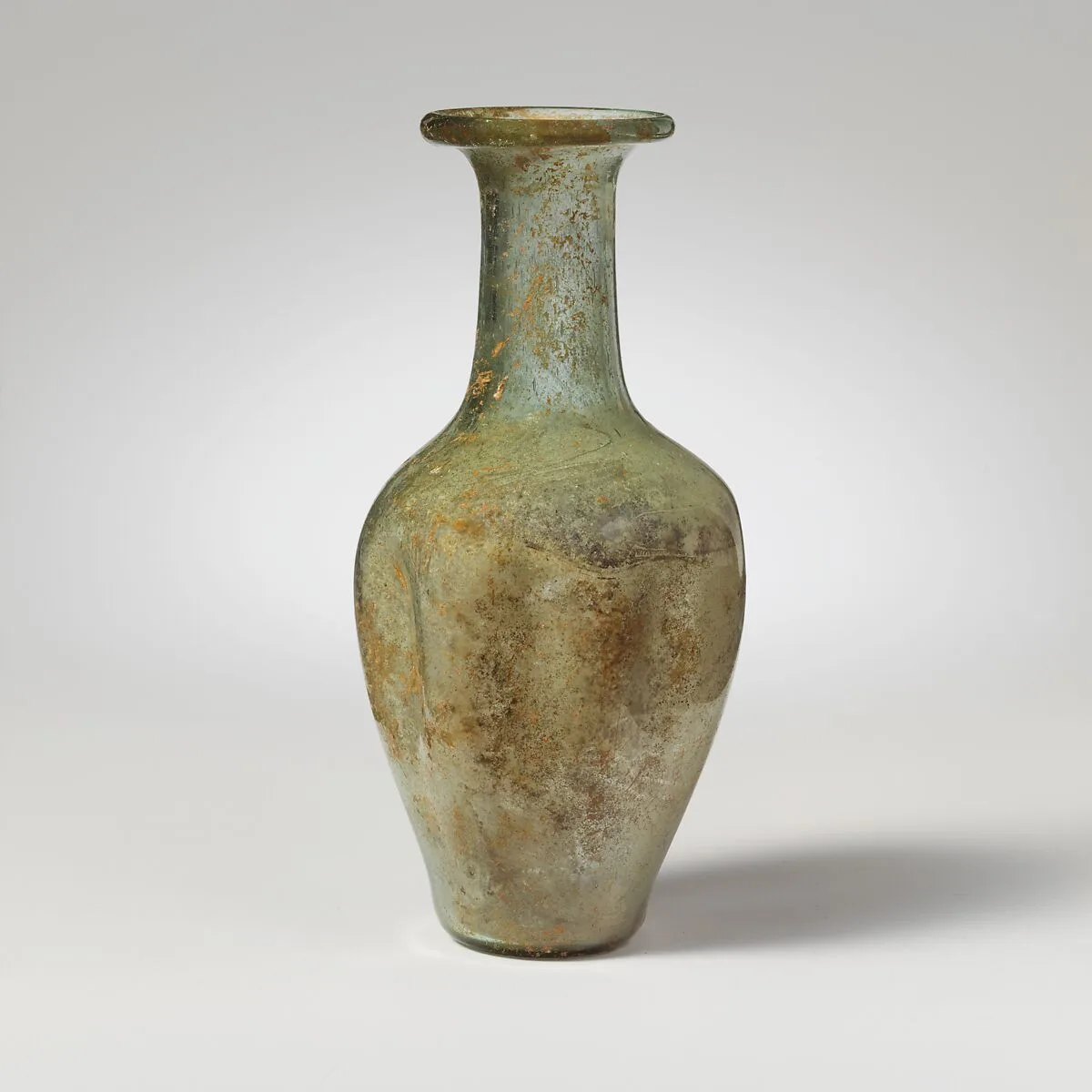 Glass flask — Unknown