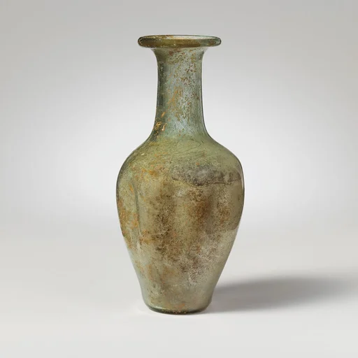 Glass flask