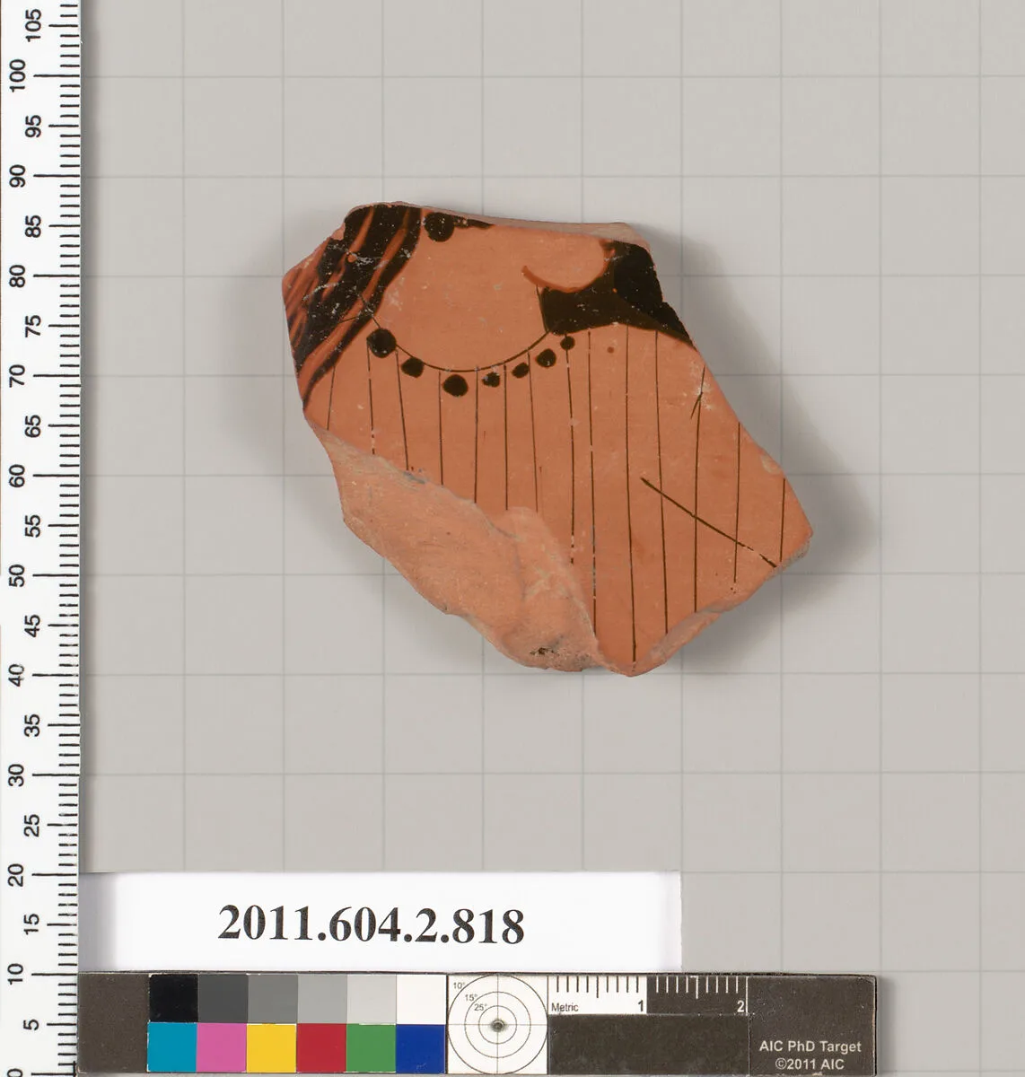 Terracotta fragment of a bell-krater (bowl for mixing wine and water) — Unknown