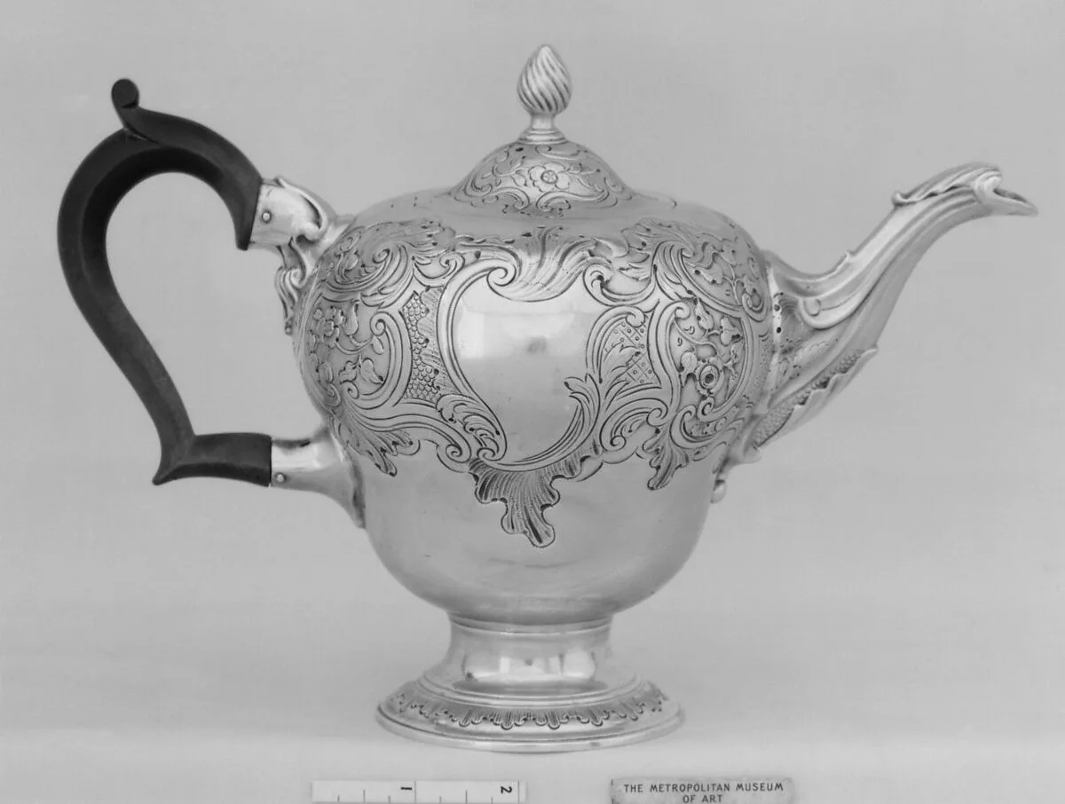 Teapot — John Deacon