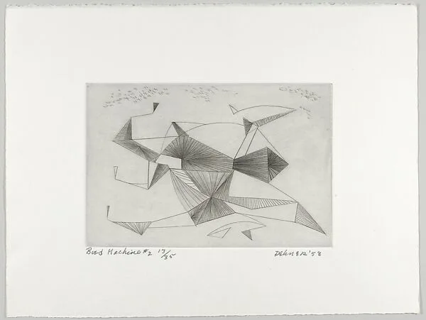 Bird Machine # 2 — Dorothy Dehner