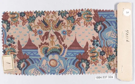 Textile samples, from the ¦Franko Prints¦ series
