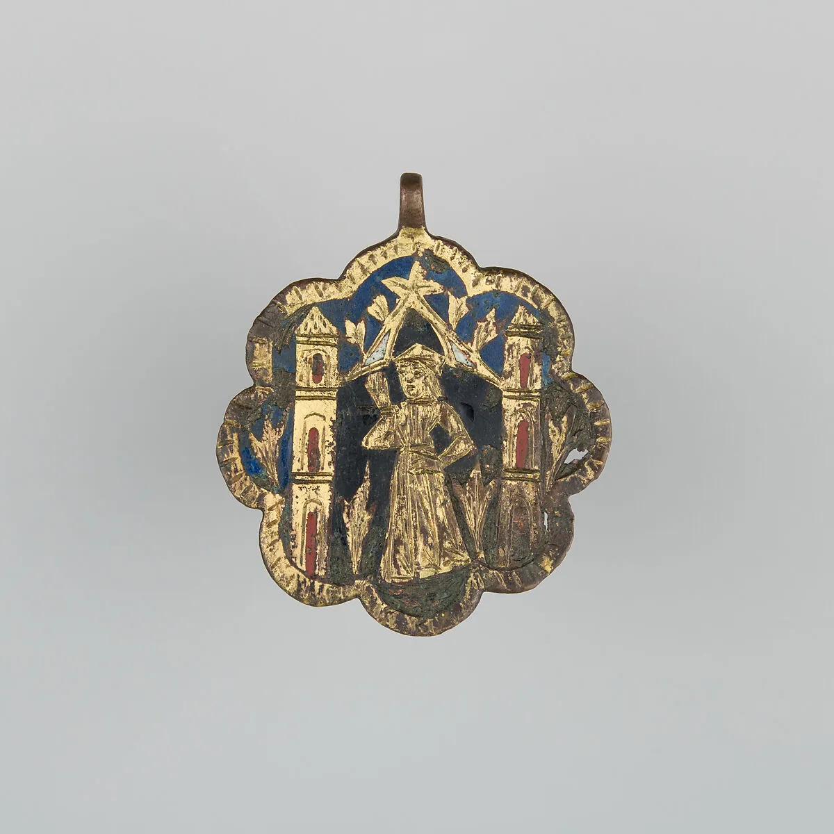 Badge or Harness Pendant — Unknown