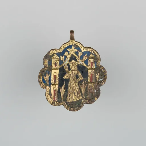 Badge or Harness Pendant