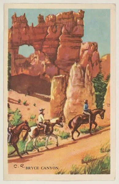 Bryce Canyon, bakery card from the Nature's Splendor series (D39-7), issued by Bell Bakeries, Inc. — Bell Bakeries, Inc.