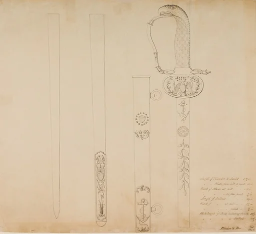 Design for an Officer's Sword