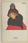 Hat Fashion — Wiener Werkstätte|Mela Koehler