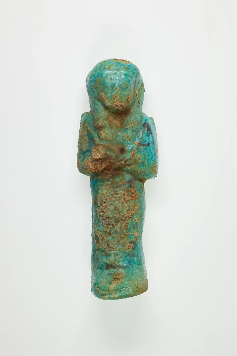 Worker Shabti of Henettawy (C), Daughter of Isetemkheb — Unknown
