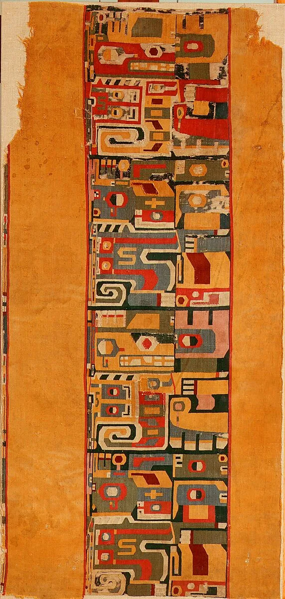 Tunic Section — Unknown