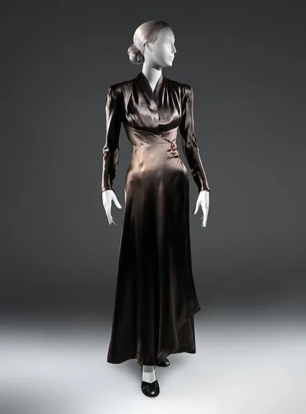 Dinner dress — Charles James