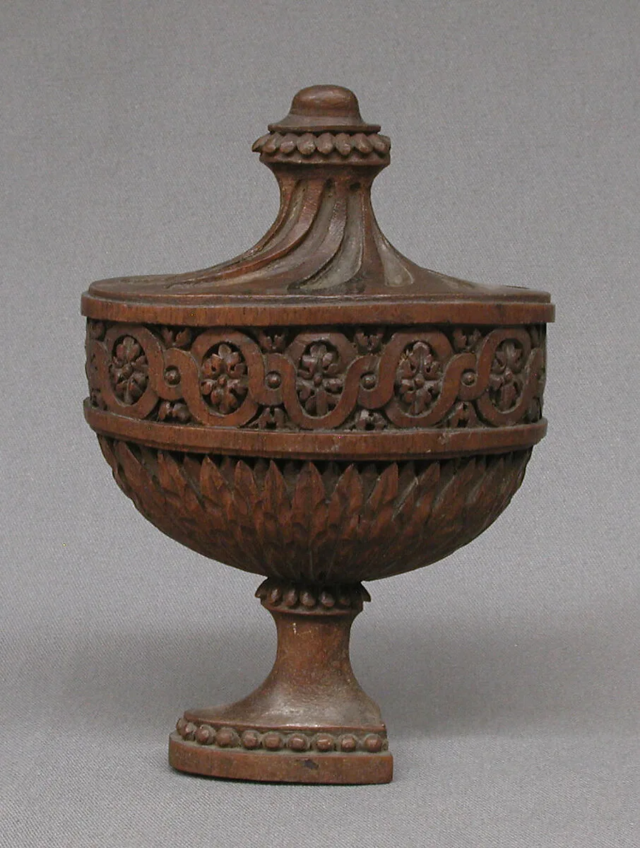 Vase detail — Unknown