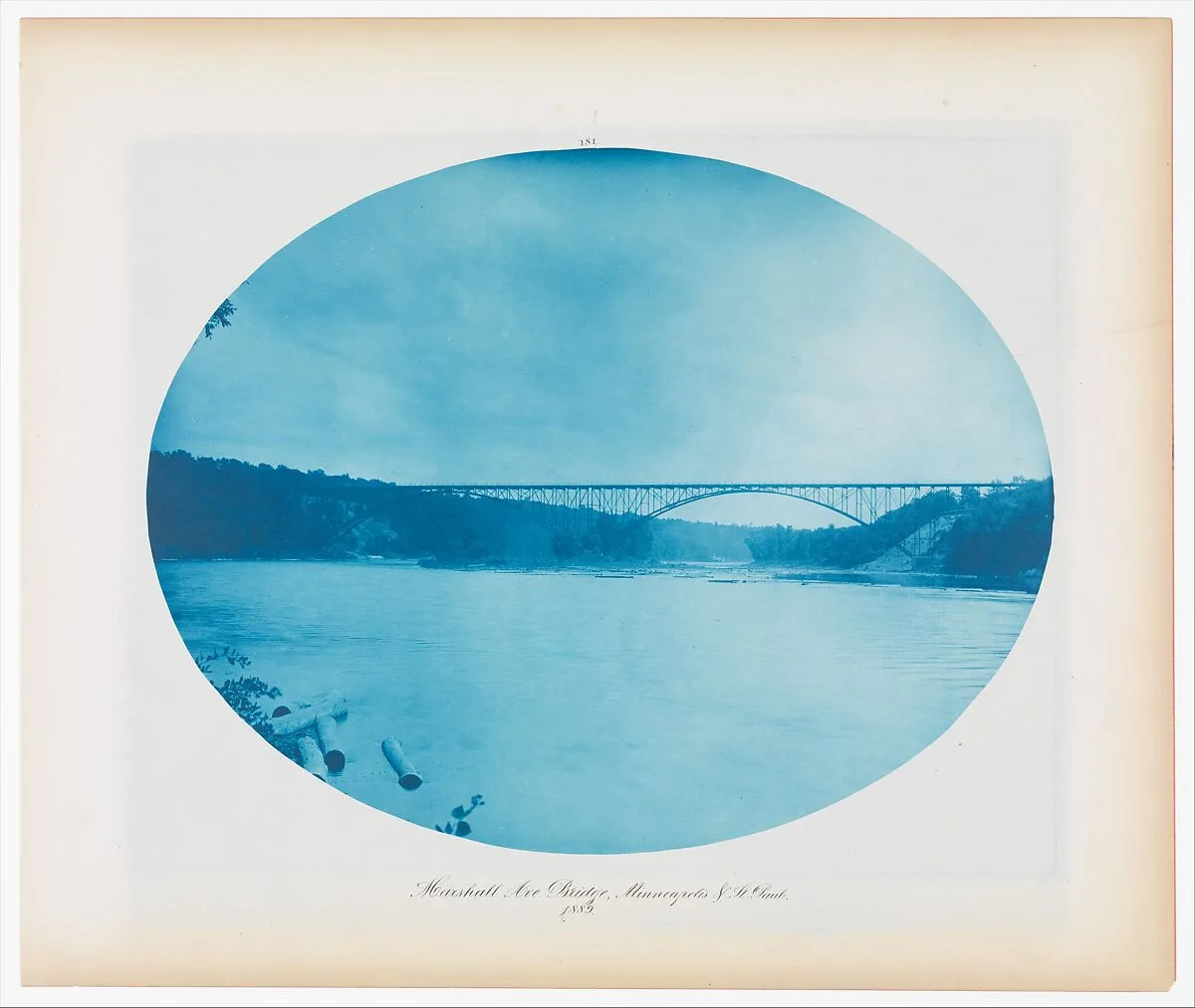 No. 181. Marshall Ave. Bridge, Minneapolis & St. Paul — Henry P. Bosse