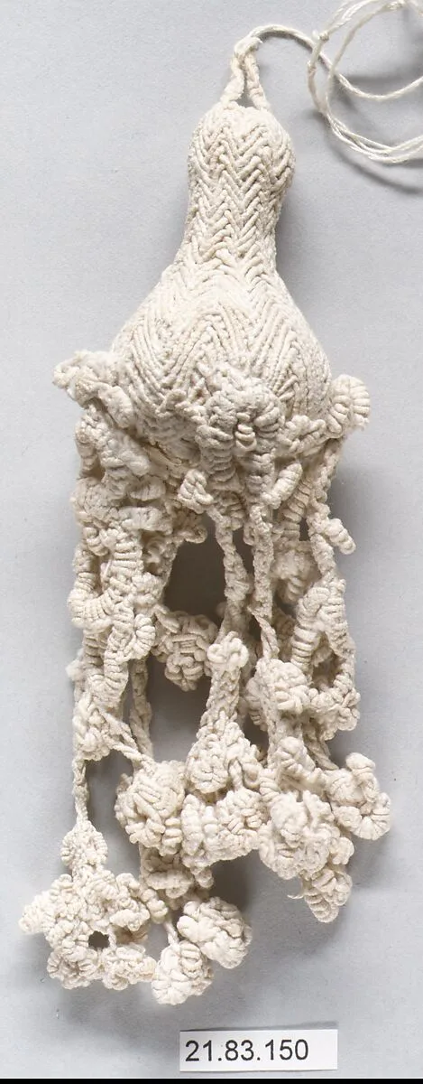 Pair of tassels — Unknown