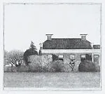 Farmhouse in Groningen (Boerderij in Groningen) — Charles Donker