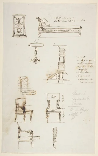 Sketches of Furniture