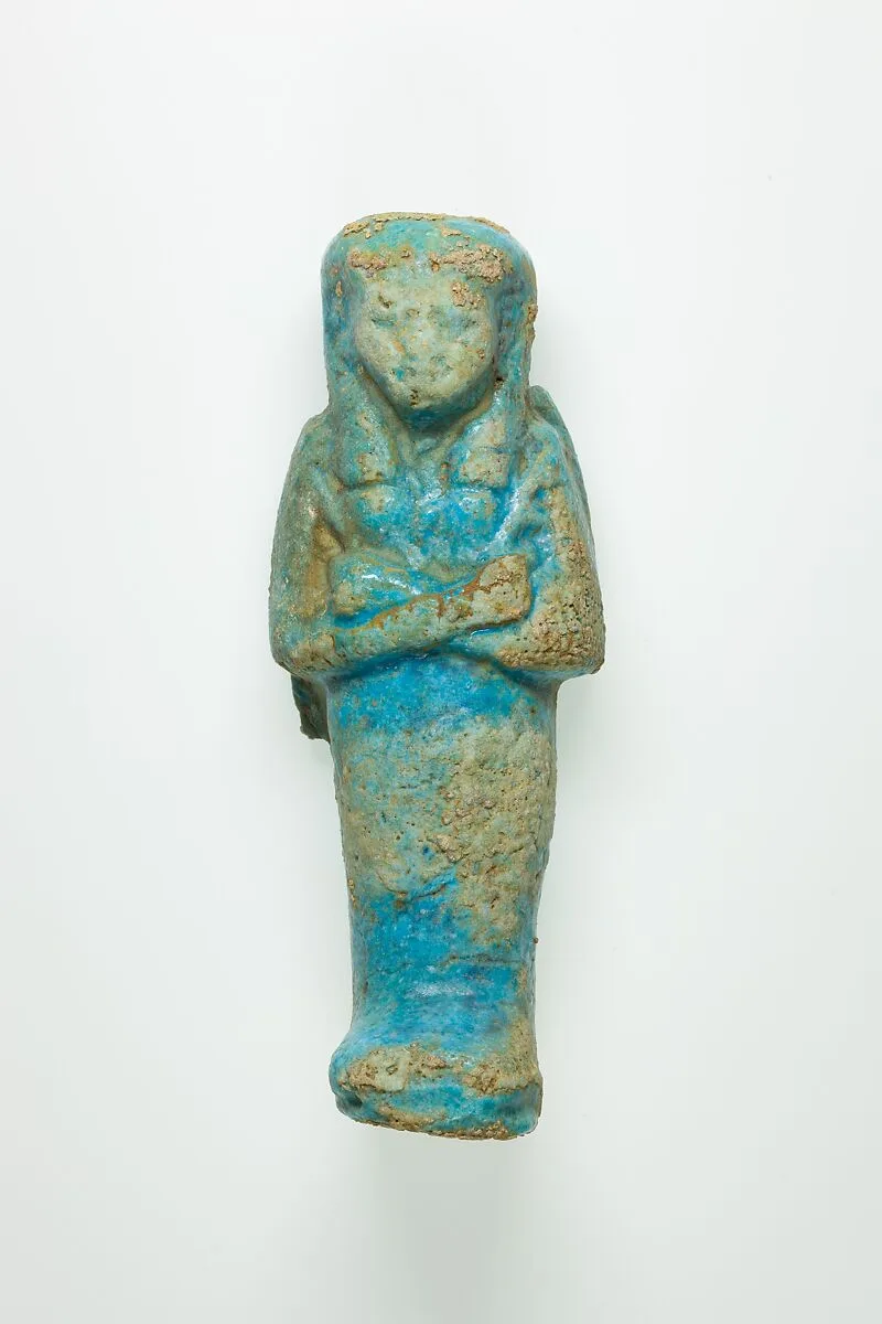 Worker Shabti of Henettawy (C), Daughter of Isetemkheb — Unknown