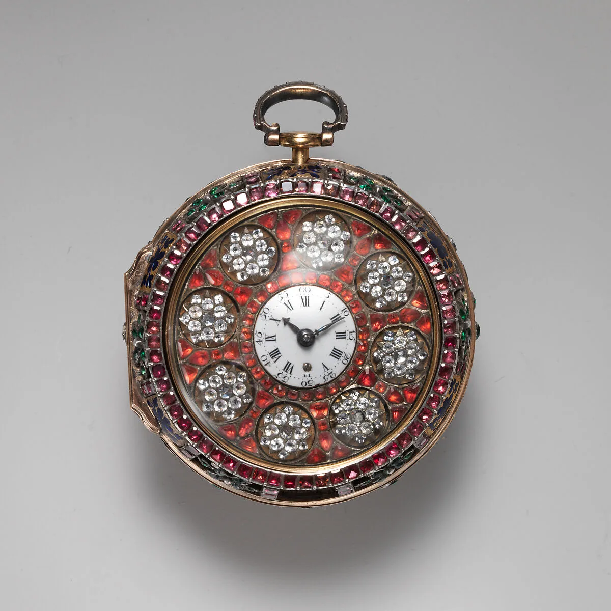 Pair-case automaton watch — James Cox|Peter Mounier