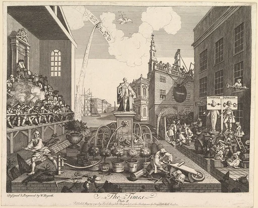 The Times, Plate 2