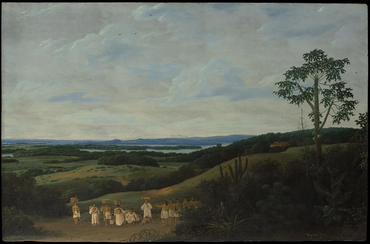 A Brazilian Landscape — Frans Post