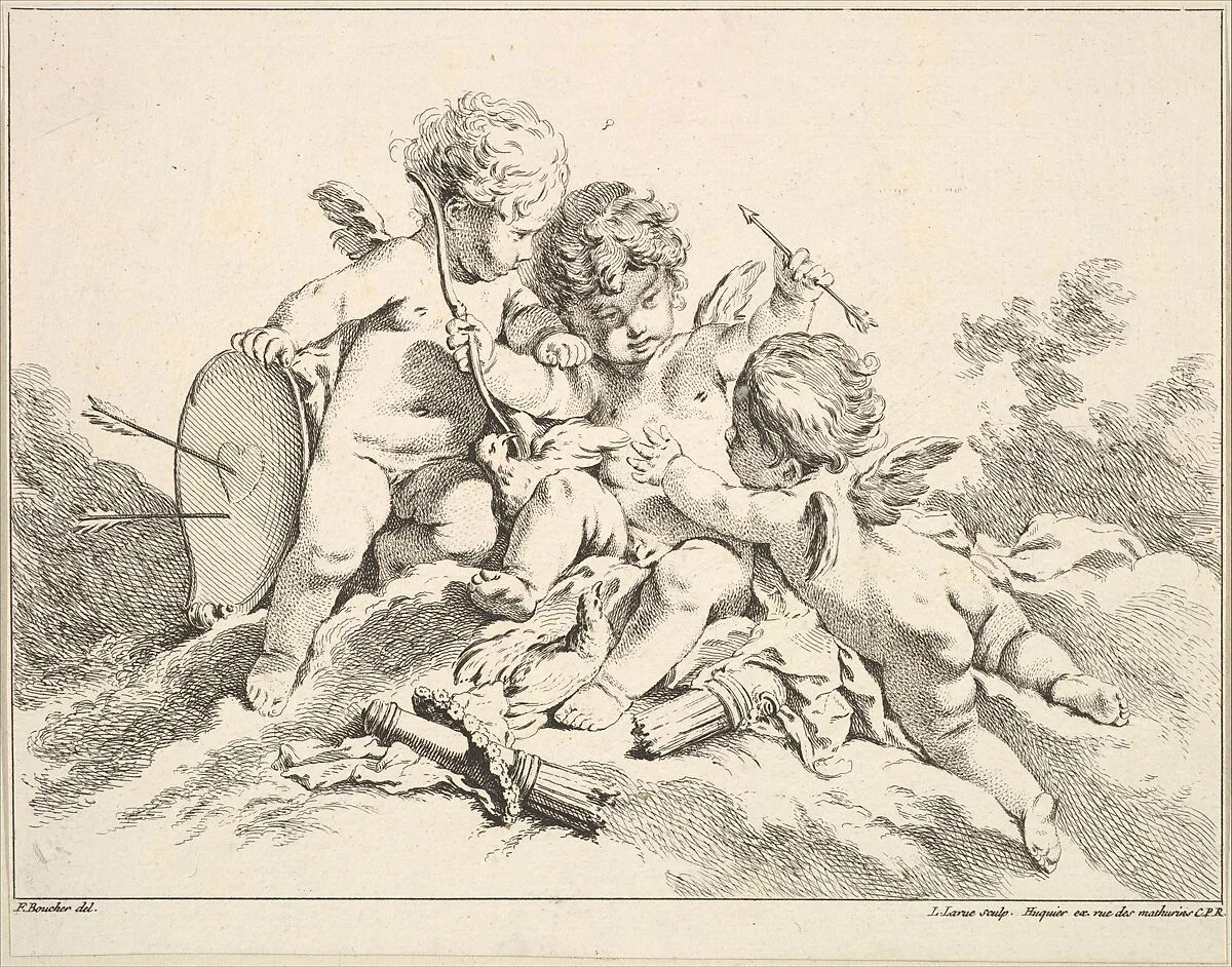 Air — Louis Félix de La Rue|François Boucher