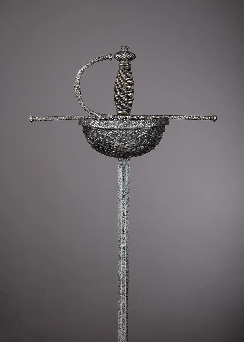 Cup-Hilted Rapier — Carlo Piccinino