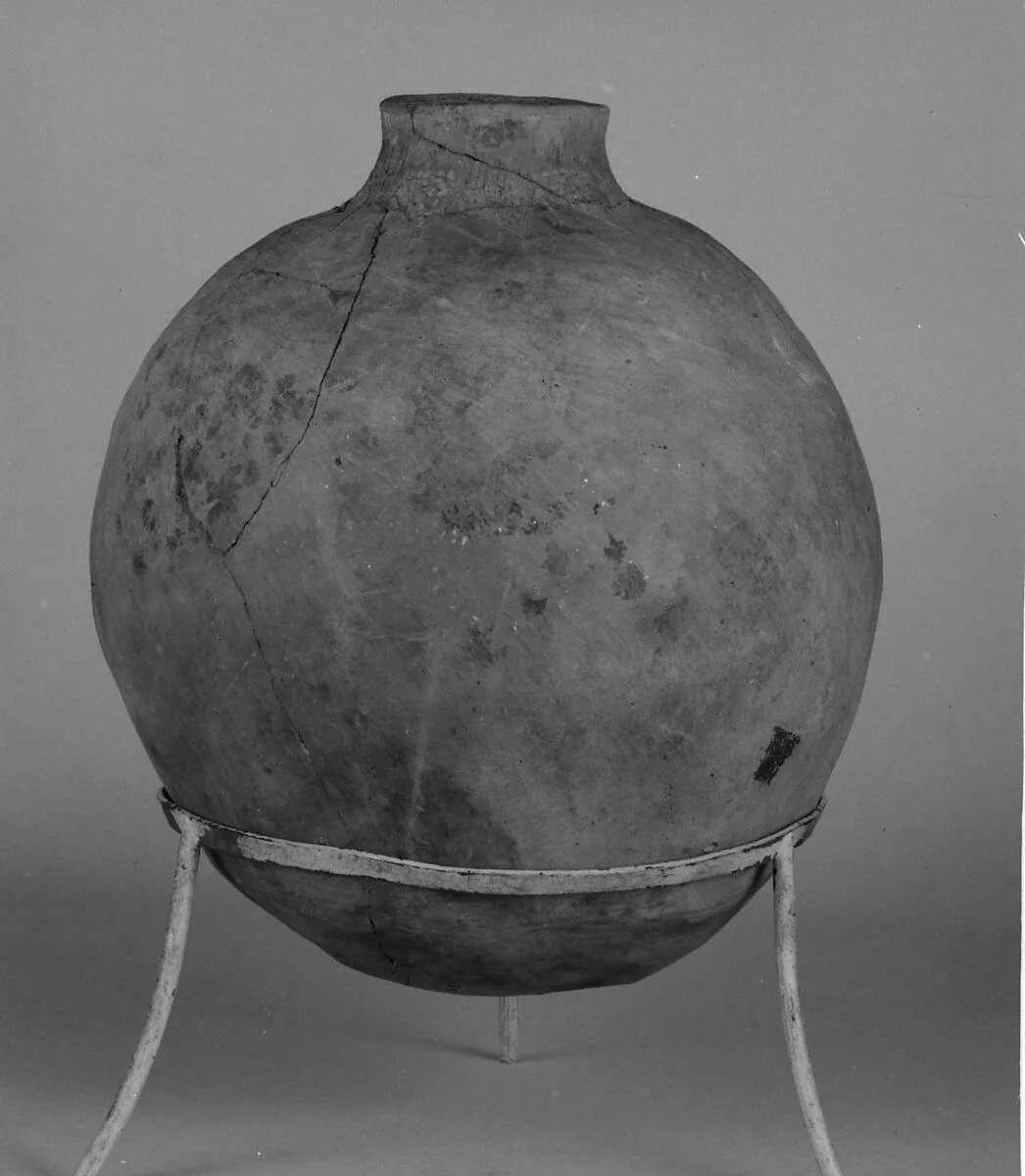 Storage jar — Unknown
