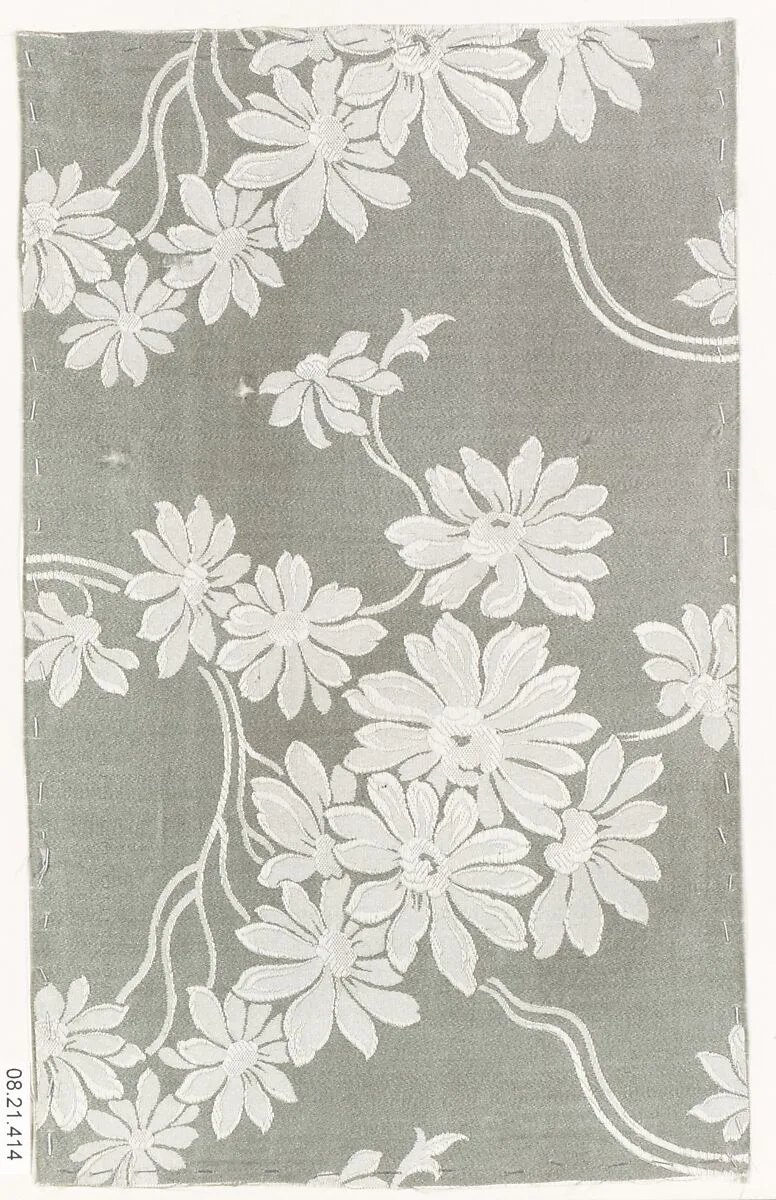 Textile sample — J. Claude Frères & Co.|Unknown Designer