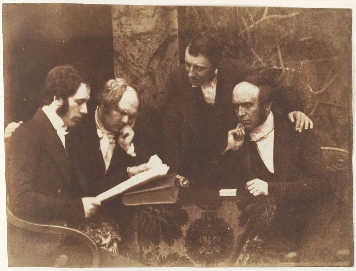Presbytery of Dumbarton — David Octavius Hill|Robert Adamson|Hill and Adamson